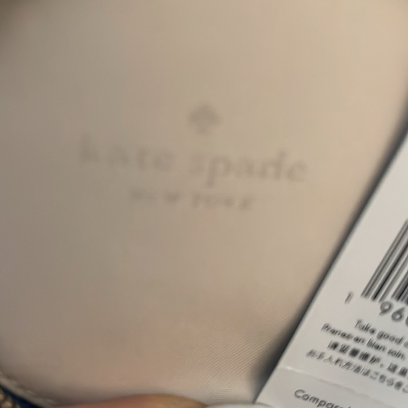 Kate Spade Blue and White Coffee Cup Handbag - Picture 8 of 13